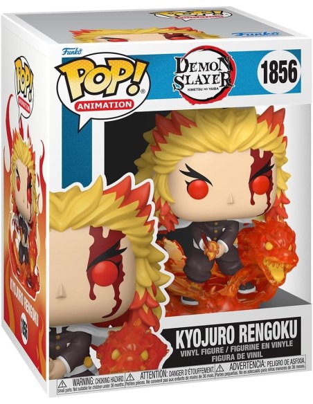 Figura Funko Pop! Demon Slayer Kyojuro Rengoku Modelo 1856 | 85001