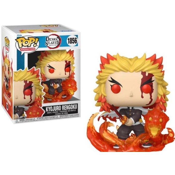 Figura Funko Pop! Demon Slayer Kyojuro Rengoku...
