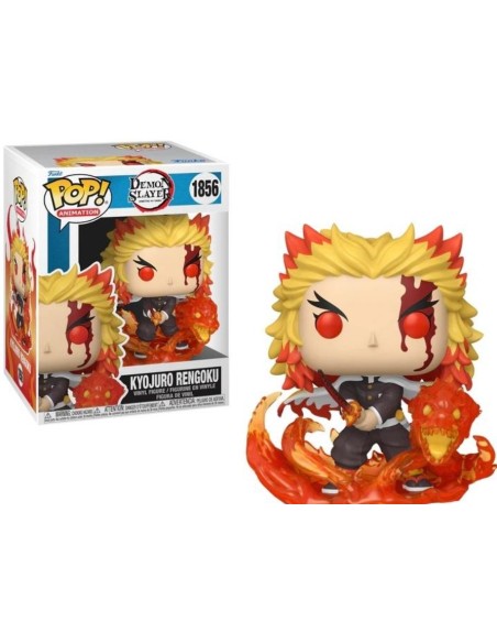 Figura Funko Pop! Demon Slayer Kyojuro Rengoku Modelo 1856 | 85001