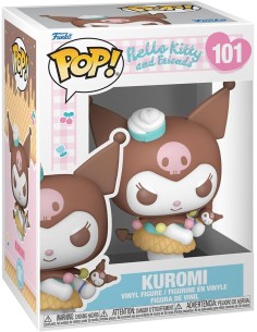 Figura Funko Pop! Hello Kitty y Amigos Kuromi Modelo 101... 2