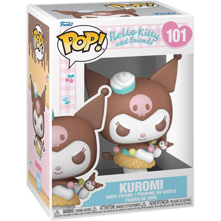 Figura Funko Pop! Hello Kitty y Amigos Kuromi...