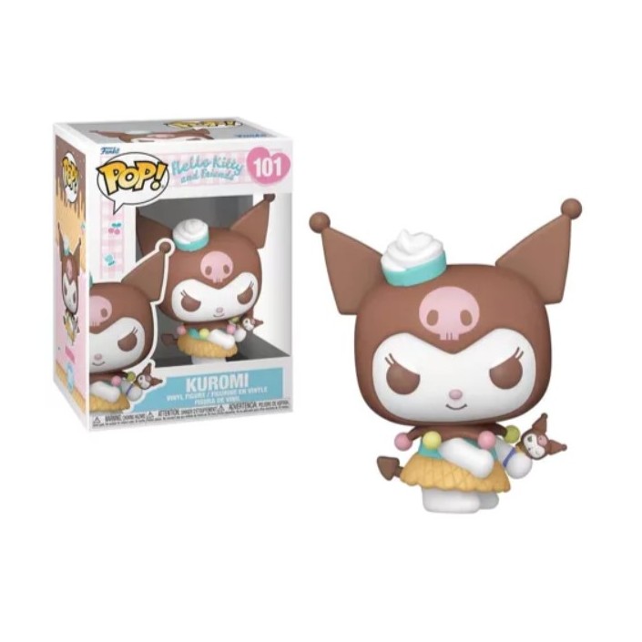 Figura Funko Pop! Hello Kitty y Amigos Kuromi...
