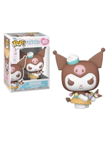 Figura Funko Pop! Hello Kitty y Amigos Kuromi Modelo 101 | 83695