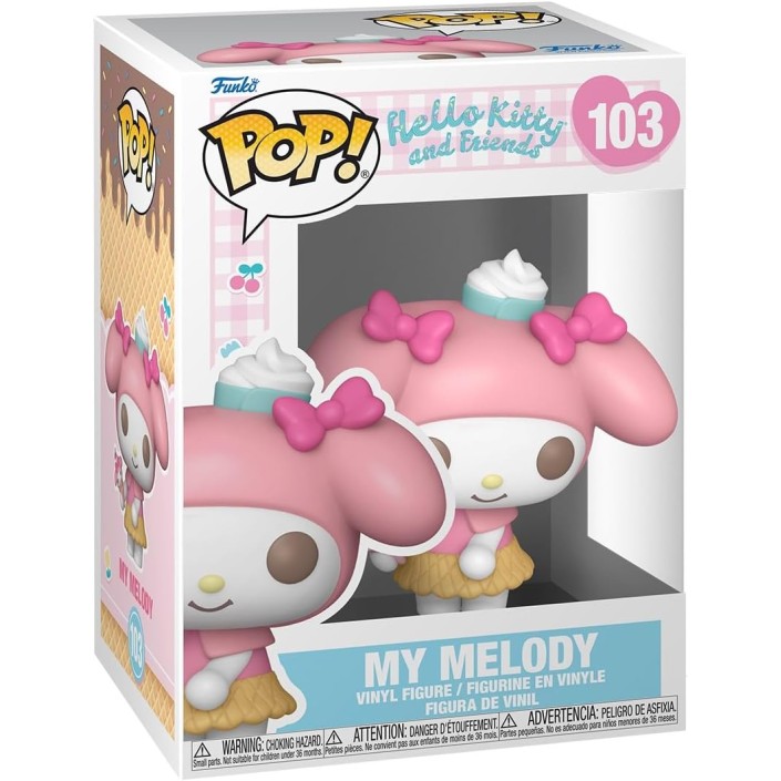 Figura Funko Pop! Hello Kitty y Amigos My...