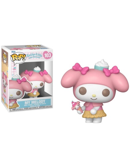 Figura Funko Pop! Hello Kitty y Amigos My Melody Modelo 103 | 83696
