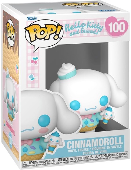 Figura Funko Pop! Hello Kitty y Amigos Cinnamoroll Modelo 100 | 83693