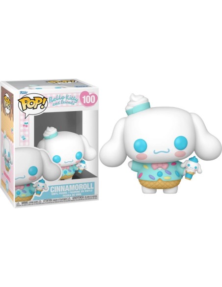 Figura Funko Pop! Hello Kitty y Amigos Cinnamoroll Modelo 100 | 83693