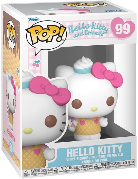 Figura Funko Pop! Hello Kitty y Amigos Hello Kitty Modelo 99 | 83694