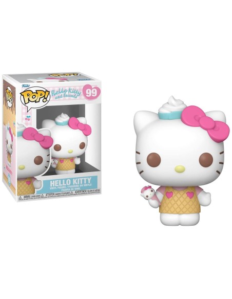 Figura Funko Pop! Hello Kitty y Amigos Hello Kitty Modelo 99 | 83694