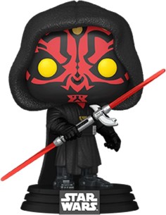 Figura Funko Pop! Star Wars Darth Maul Modelo 740 | 80771