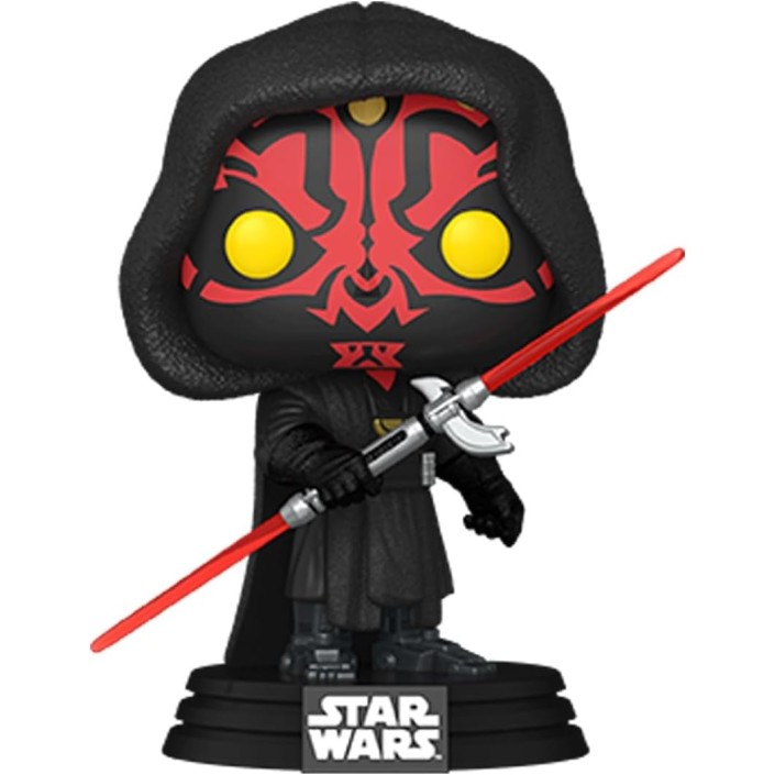Figura Funko Pop! Star Wars Darth Maul Modelo...