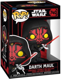 Figura Funko Pop! Star Wars Darth Maul Modelo 740 | 80771 2
