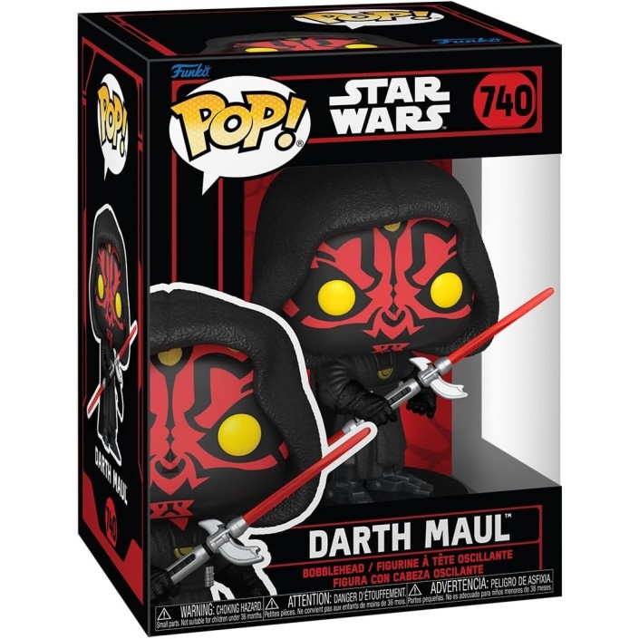 Figura Funko Pop! Star Wars Darth Maul Modelo...