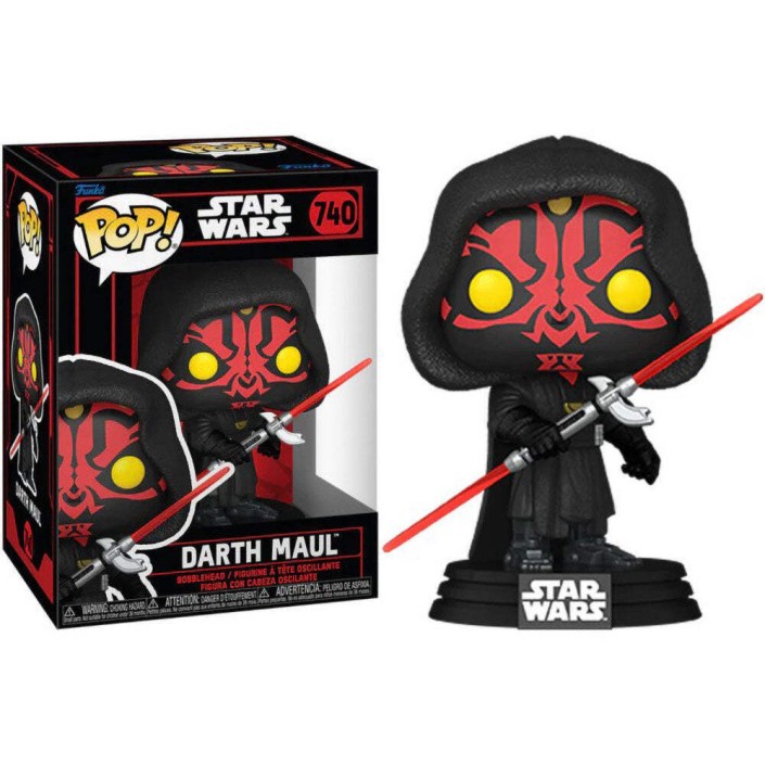 Figura Funko Pop! Star Wars Darth Maul Modelo...