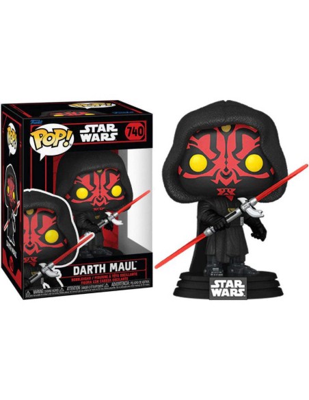 Figura Funko Pop! Star Wars Darth Maul Modelo 740 | 80771