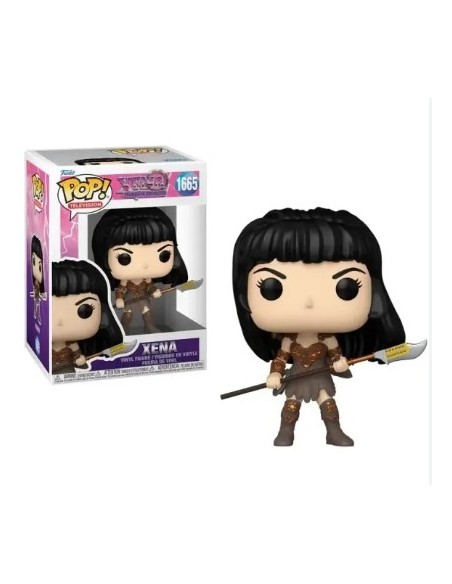 Figura Funko Pop! Televisión Xena La Princesa Guerrera Xena Modelo 1665 | 83505