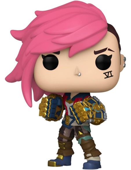 Figura Funko Pop! Televisión Arcane League of Legend VI Modelo 1601 | 75652