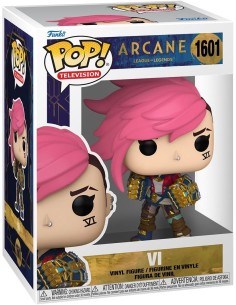 Figura Funko Pop! Televisión Arcane League of Legend VI... 2