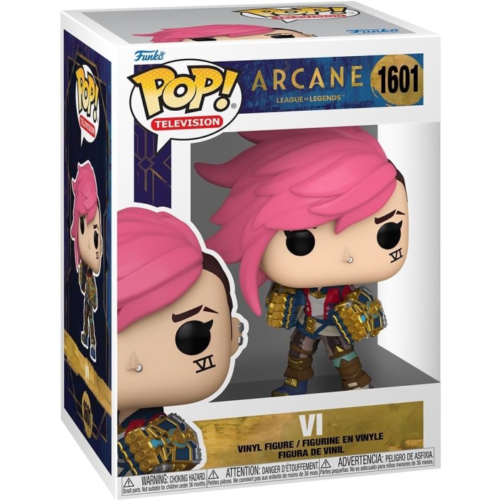 Figura Funko Pop! Televisión Arcane League of...