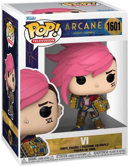 Figura Funko Pop! Televisión Arcane League of Legend VI Modelo 1601 | 75652