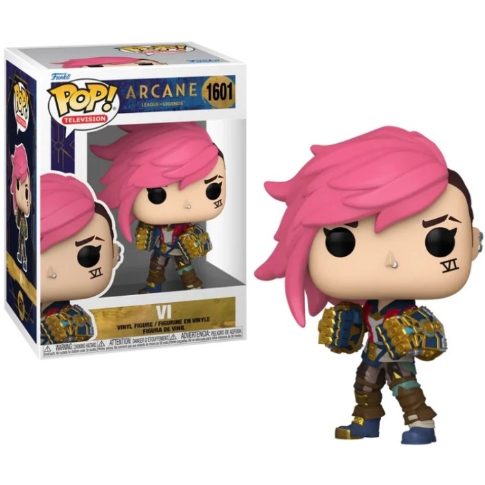 Figura Funko Pop! Televisión Arcane League of...