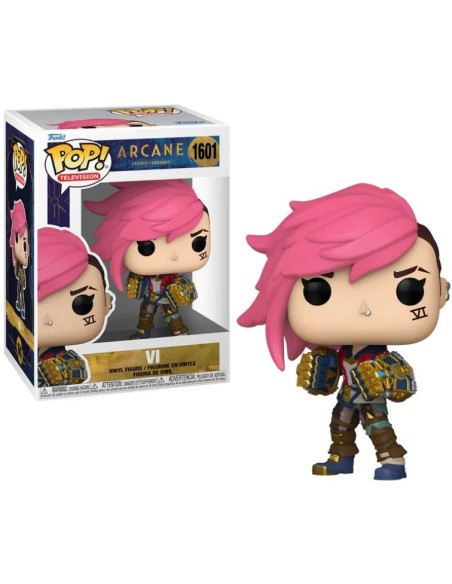 Figura Funko Pop! Televisión Arcane League of Legend VI Modelo 1601 | 75652