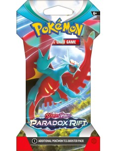 TCG Pokemon Escarlata y Violeta Paradox Rift Booster Pack