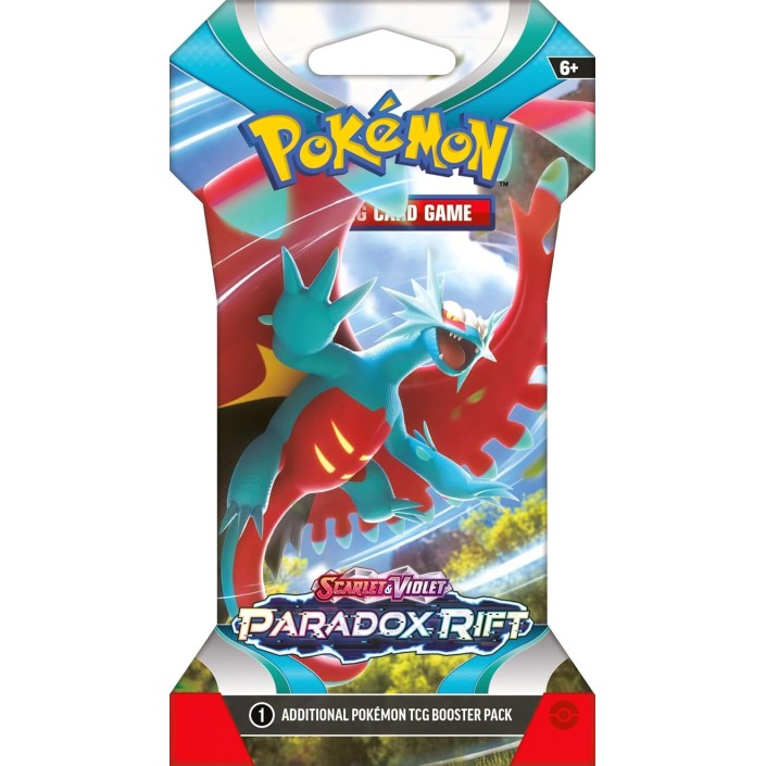 TCG Pokemon Escarlata y Violeta Paradox Rift...