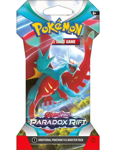 TCG Pokemon Escarlata y Violeta Paradox Rift Booster Pack