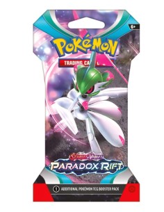 TCG Pokemon Escarlata y Violeta Paradox Rift Booster Pack 2