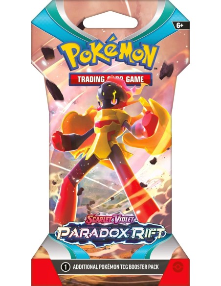 TCG Pokemon Escarlata y Violeta Paradox Rift Booster Pack