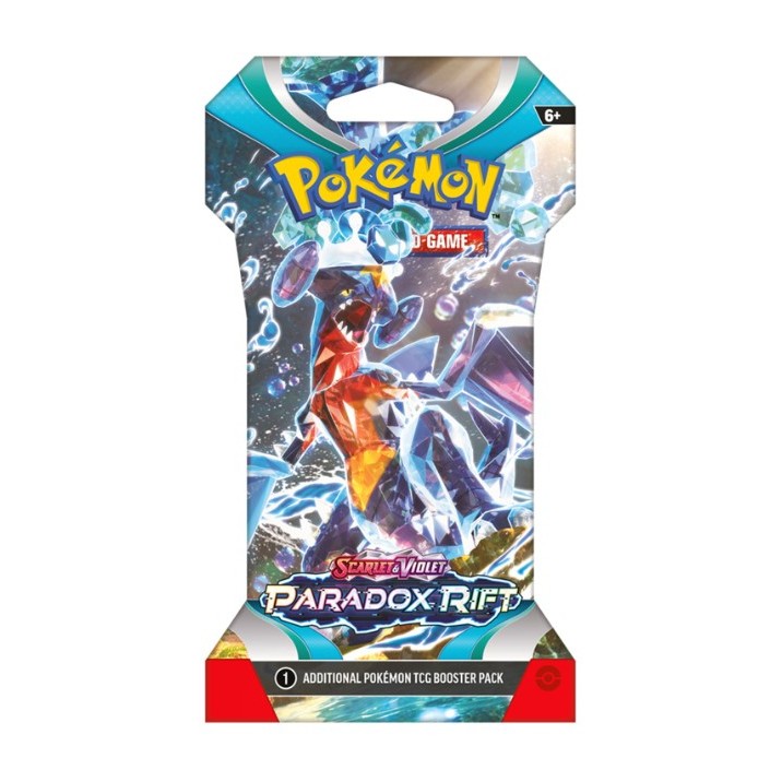 TCG Pokemon Escarlata y Violeta Paradox Rift...