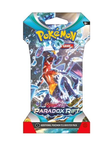 TCG Pokemon Escarlata y Violeta Paradox Rift Booster Pack