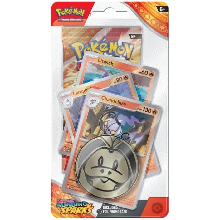 TCG Pokemon Escarlata y Violeta Surging Sparks...