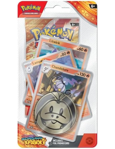 TCG Pokemon Escarlata y Violeta Surging Sparks Checklane