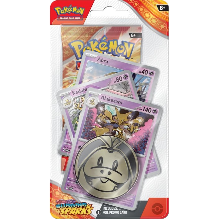TCG Pokemon Escarlata y Violeta Surging Sparks...