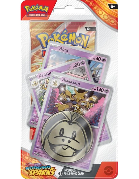 TCG Pokemon Escarlata y Violeta Surging Sparks Checklane