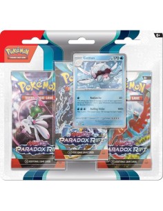 TCG Pokemon Escarlata y Violeta Paradox Rift Blister Pack-3