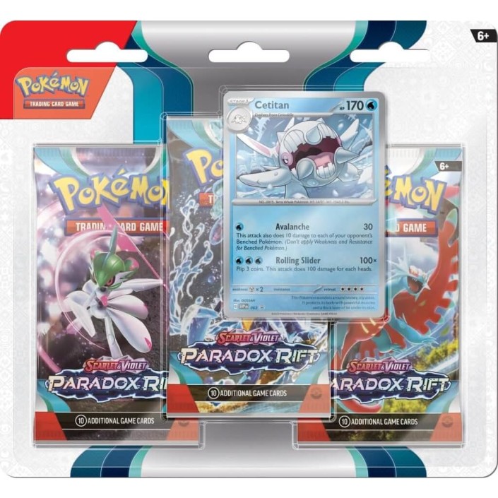 TCG Pokemon Escarlata y Violeta Paradox Rift...