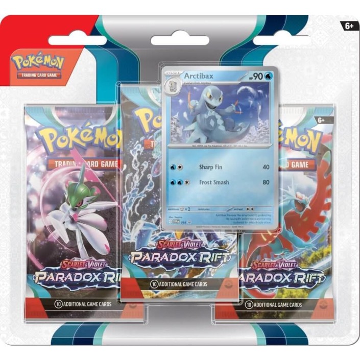TCG Pokemon Escarlata y Violeta Paradox Rift...