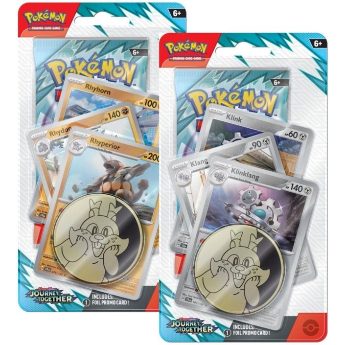 TCG Pokemon Escarlata y Violeta Journey Together