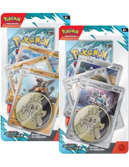 TCG Pokemon Escarlata y Violeta Journey Together