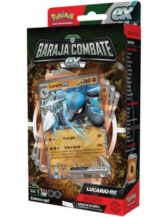 TCG Pokemon Baraja de Combate Lucario