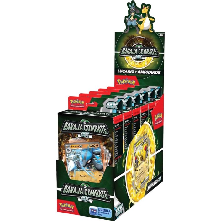 TCG Pokemon Baraja de Combate Lucario