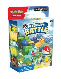 TCG Pokemon Mi Primera Batalla