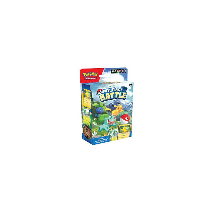 TCG Pokemon Mi Primera Batalla