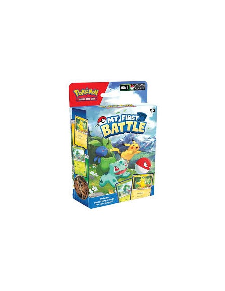 TCG Pokemon Mi Primera Batalla