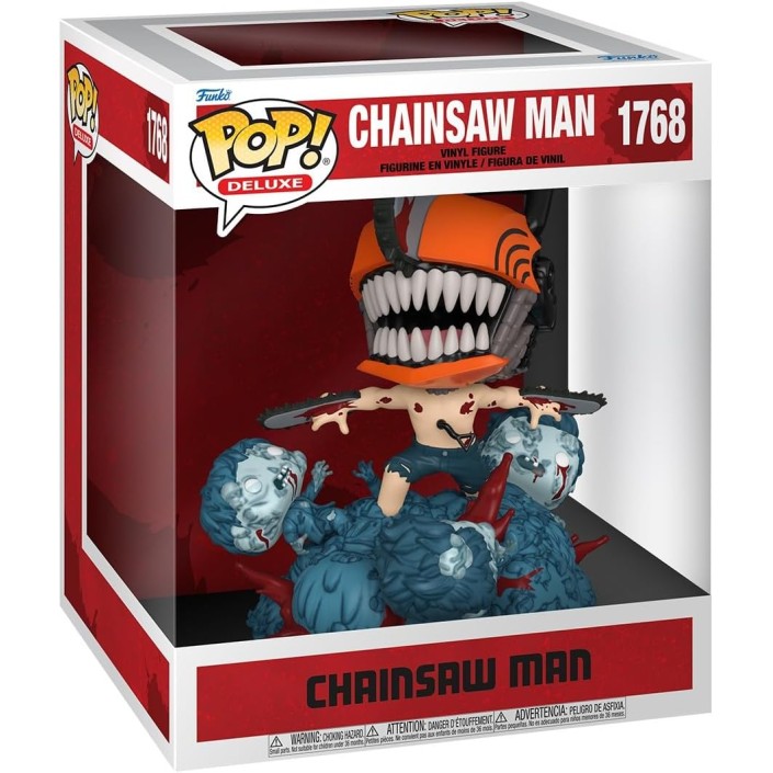 Figura Funko Pop! Deluxe Animación Chainsaw Man...