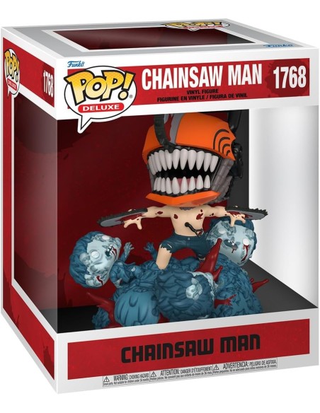 Figura Funko Pop! Deluxe Animación Chainsaw Man Modelo 1768 | 83632