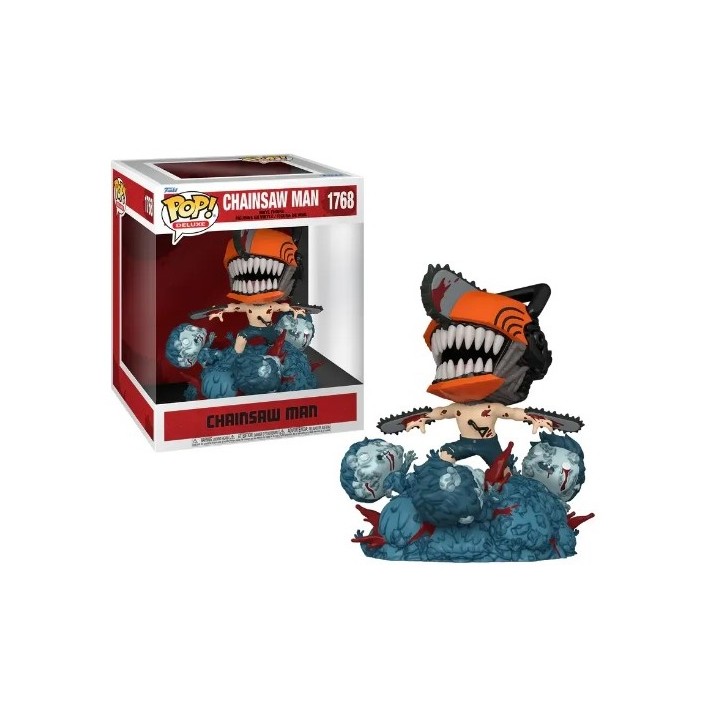 Figura Funko Pop! Deluxe Animación Chainsaw Man...